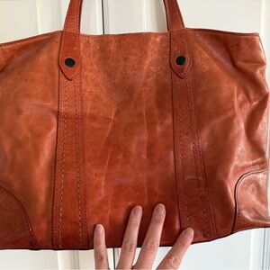 Frye leather bag